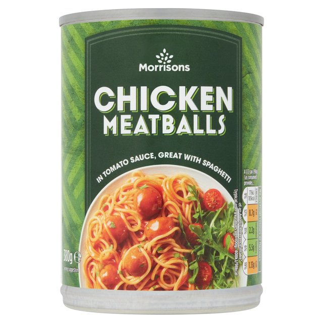 Morrisons Meatballs In Tomato Sauce  380g