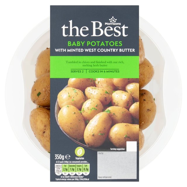 Morrisons The Best Minted New Potatoes 350g