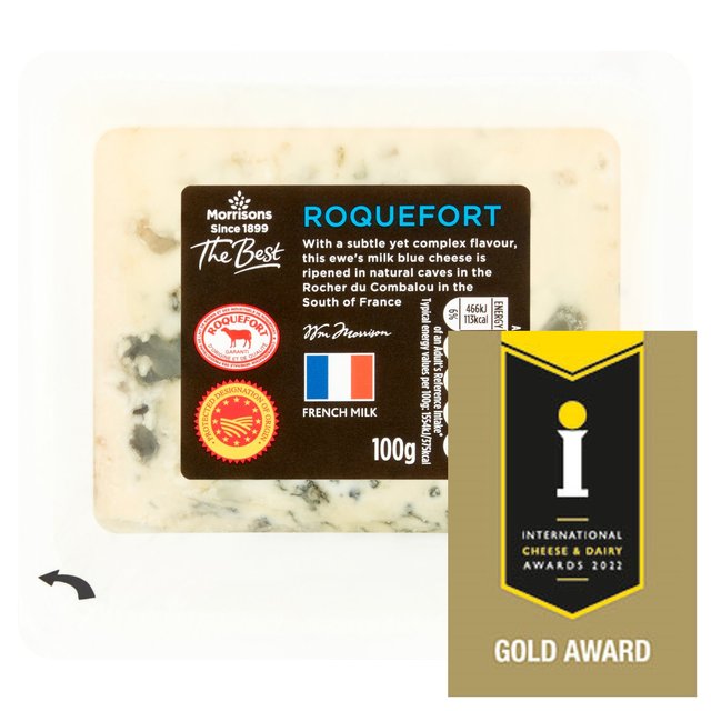 Morrisons The Best Roquefort  100g