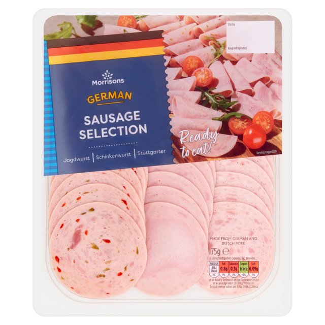 Morrisons German Sausage Selection 175g