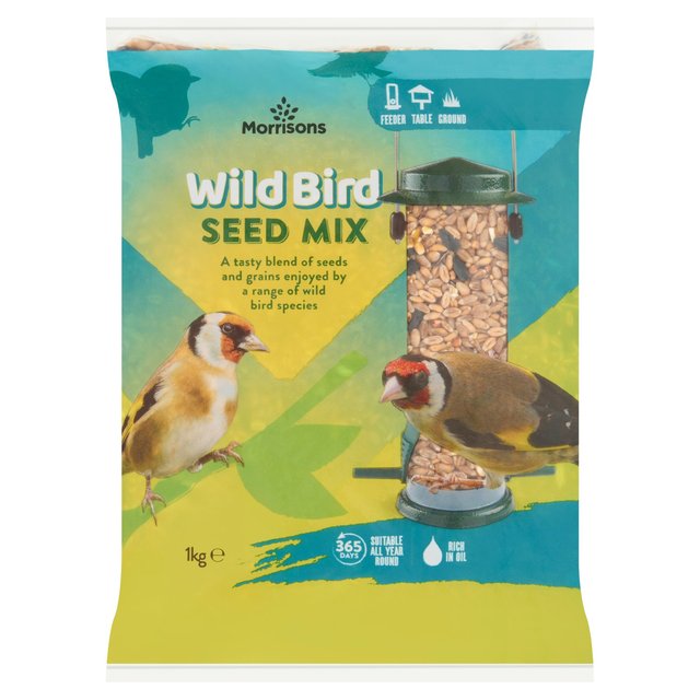 Morrisons Wild Bird Seed 1 1kg