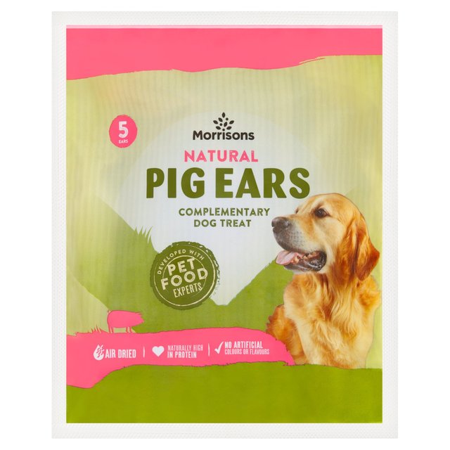 Morrisons Pig Ears  200g