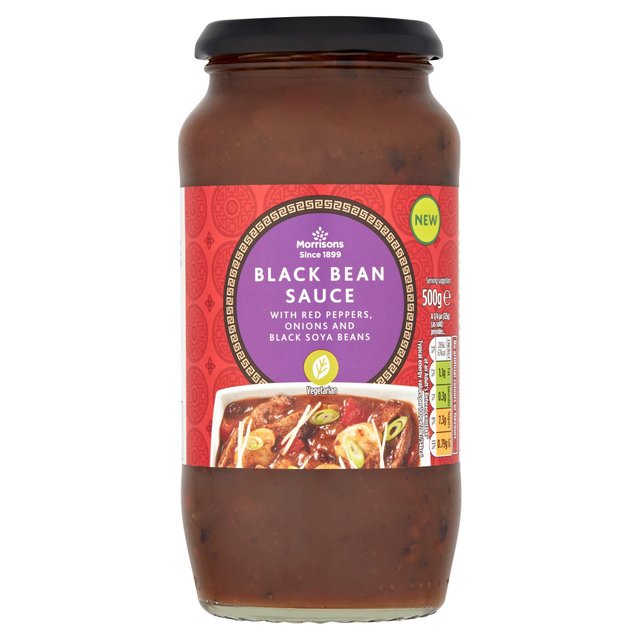 Morrisons Black Bean Cooking Sauce  500g