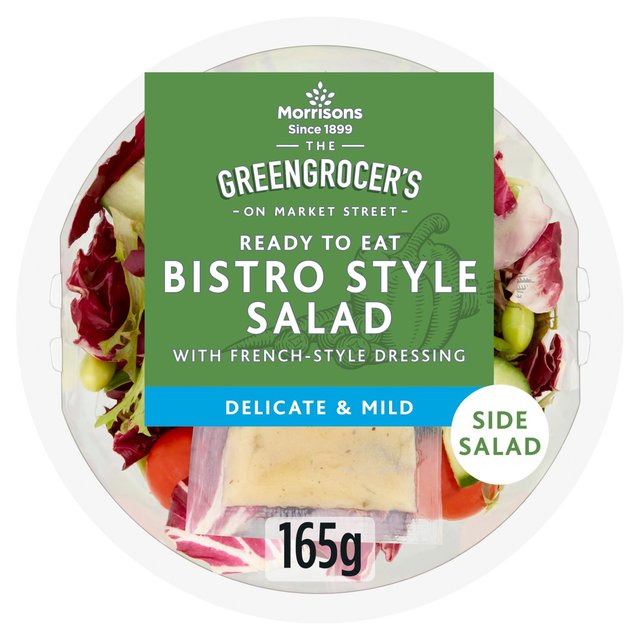 Morrisons Bistro Salad With French Dressing  165g