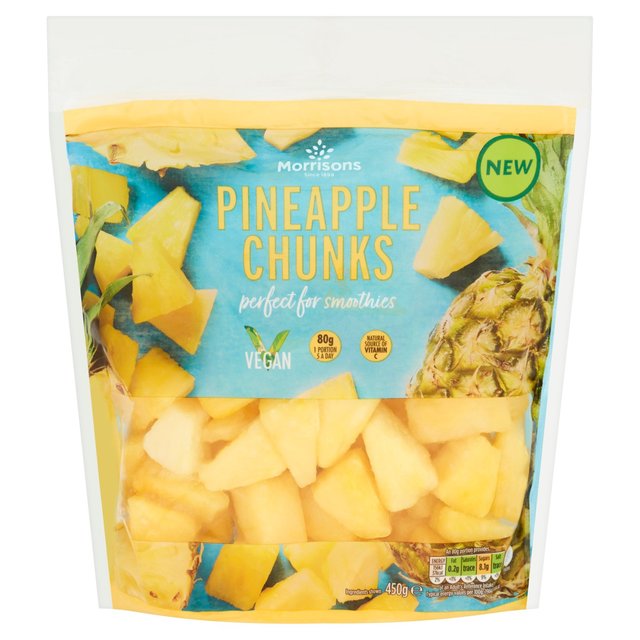 Morrisons Pineapple 450g