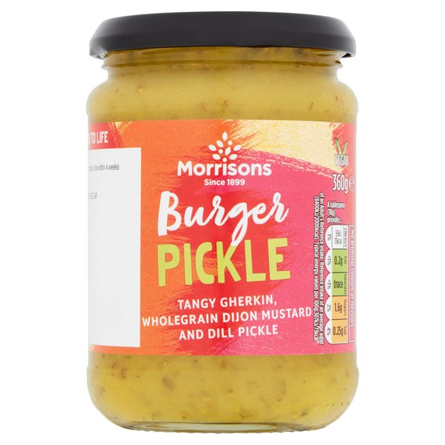 Morrisons Burger Pickle (345g) 345g