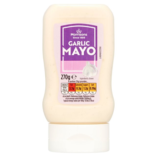 Morrisons Garlic Mayo  270g