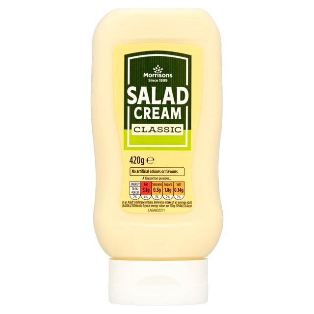 Morrisons Salad Cream  420g