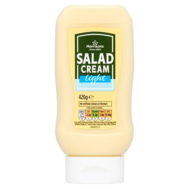 Morrisons Light Salad Cream  420g