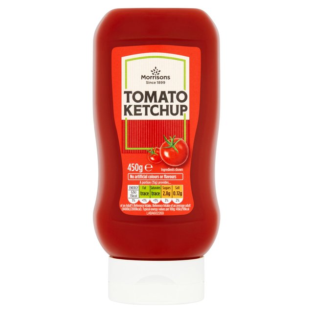 Morrisons Tomato Ketchup 450g