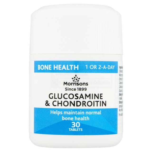 Morrisons Glucosamine & Chrondroitin 30 per pack