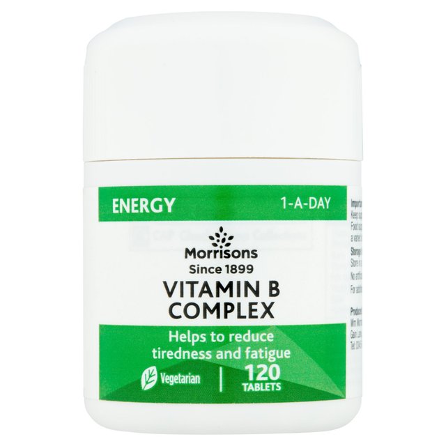 Morrisons Vitamin B Complex  120 per pack