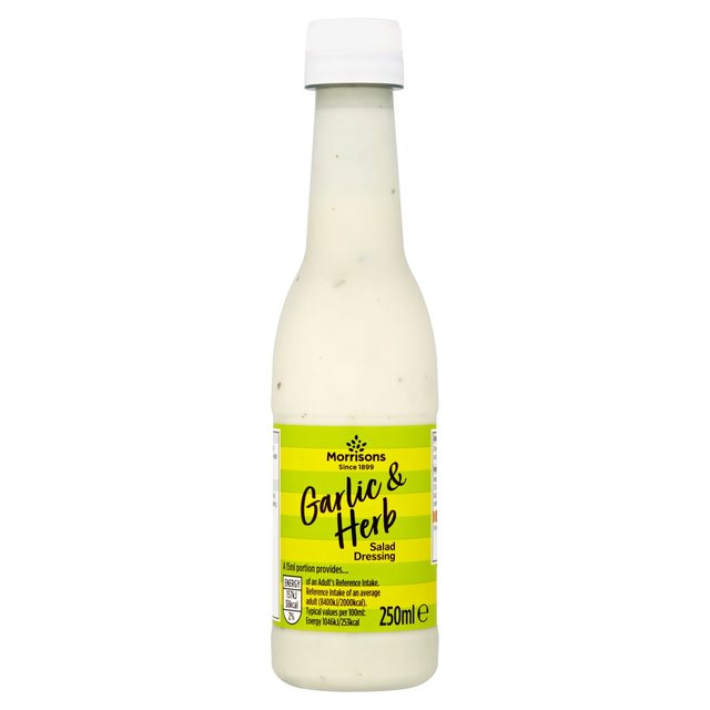 Morrisons Garlic & Herb Dressing 260ml