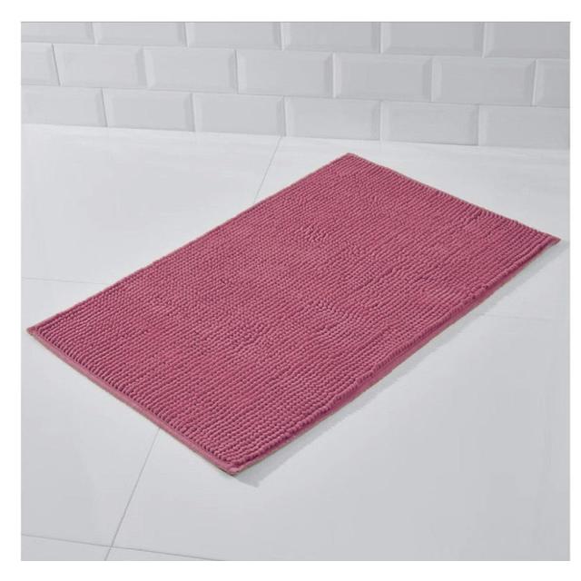 Nutmeg Pink Super Soft Bath Mat 