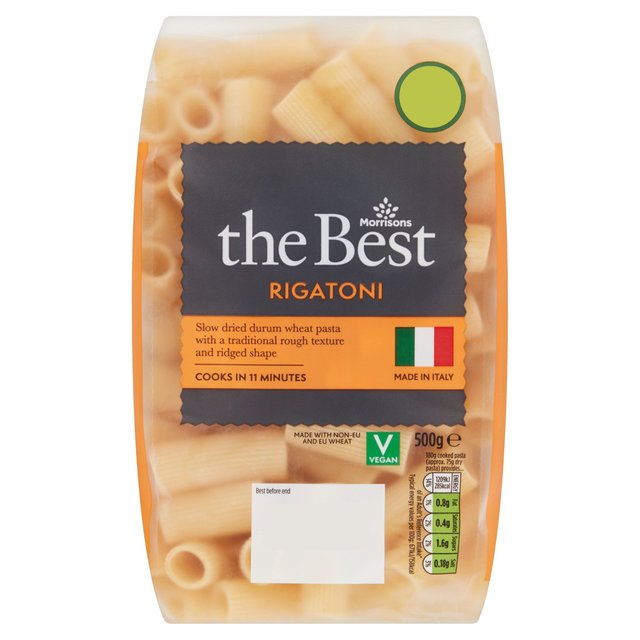 Morrisons The Best Rigatoni 500g