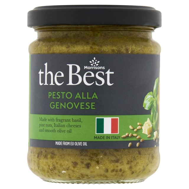 Morrisons The Best Pesto Genovese 190g