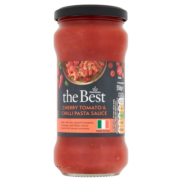 Morrisons The Best Cherry Tomato & Chilli Pasta Sauce 350g