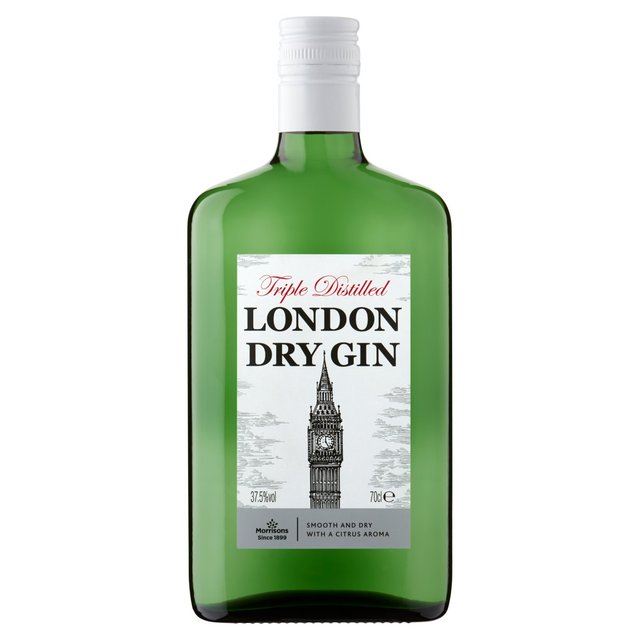 Morrisons London Dry Gin    70cl