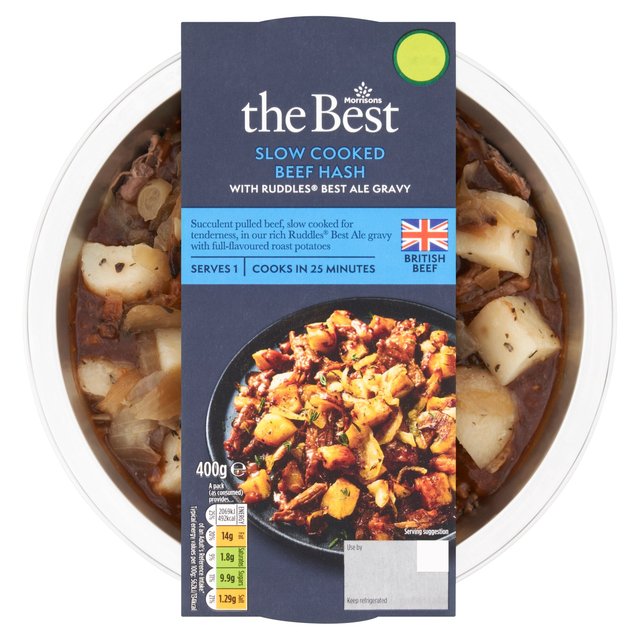 Morrisons The Best Steak Hash 400g