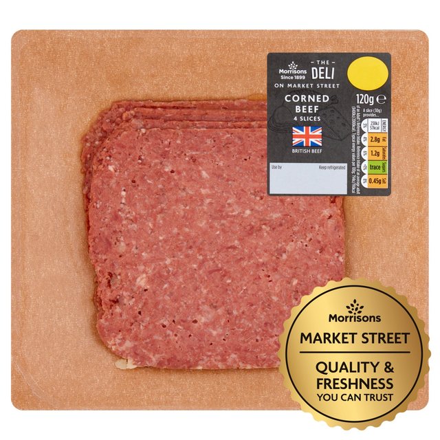  Market Street Deli Corned Beef  120g