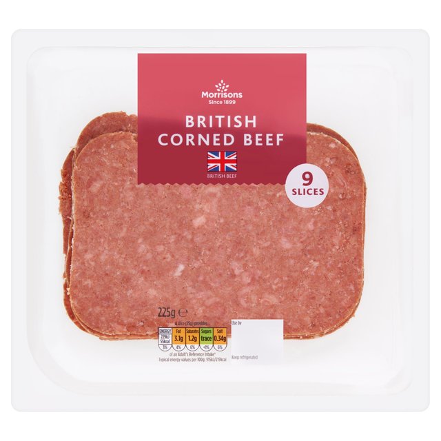 Morrisons British Corned Beef 225g