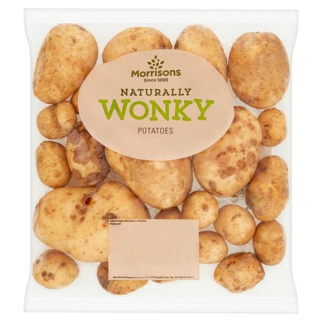 Morrisons Wonky Potatoes 1kg