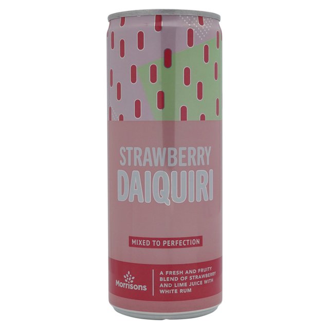 Morrisons Strawberry Daiquiri  250ml