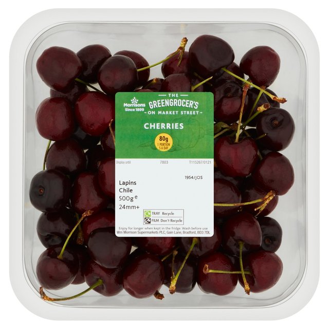 Morrisons Cherries 500g