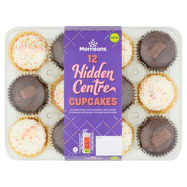 Morrisons Cupcake Platter 12 per pack