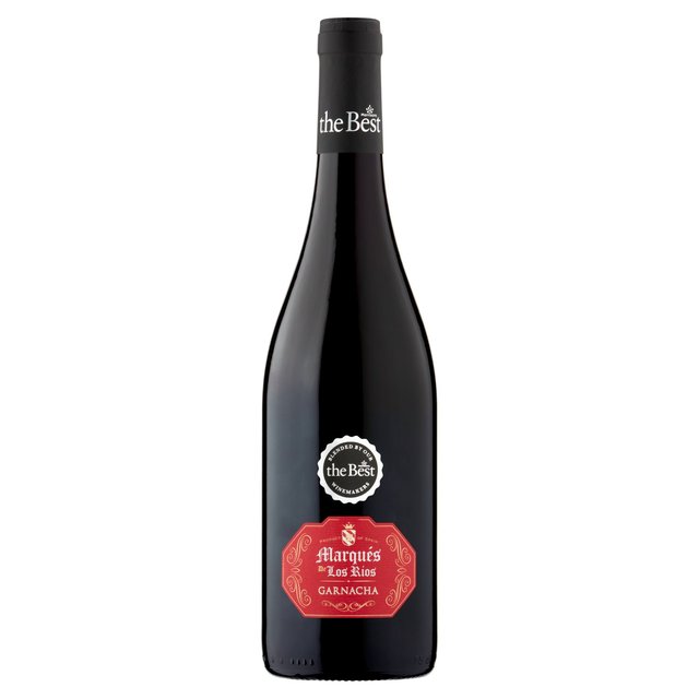 Morrisons The Best Marques De Los Rios Garnacha  75cl