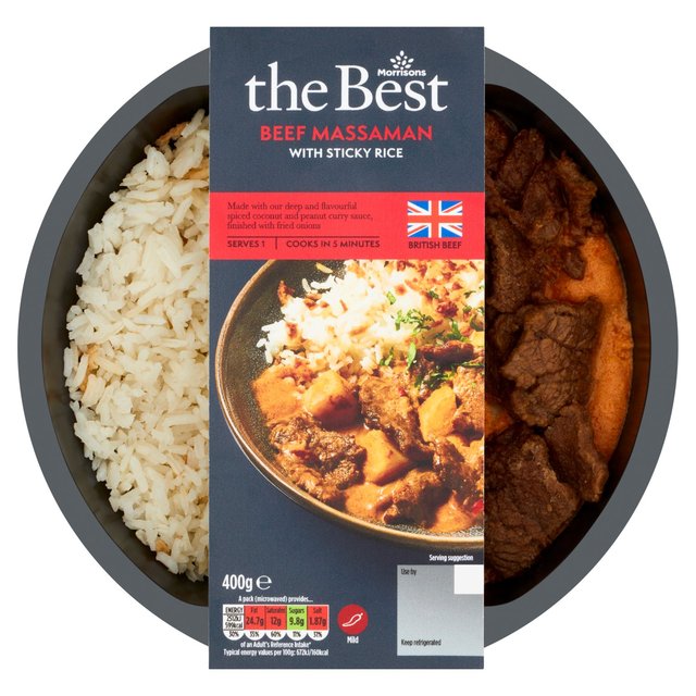 Morrisons The Best Beef Massaman 400g