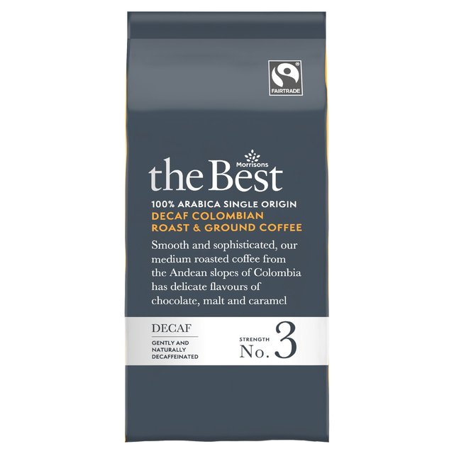 Morrisons The Best Colombian Decaf Roast & Ground Coffee 227g