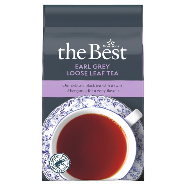 Morrisons The Best Earl Grey Loose Tea  125g