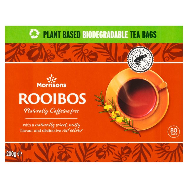 Morrisons Rooibos 80 Tea Bags  200g