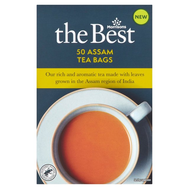 Morrisons The Best Assam 50 Tea Bags 125g