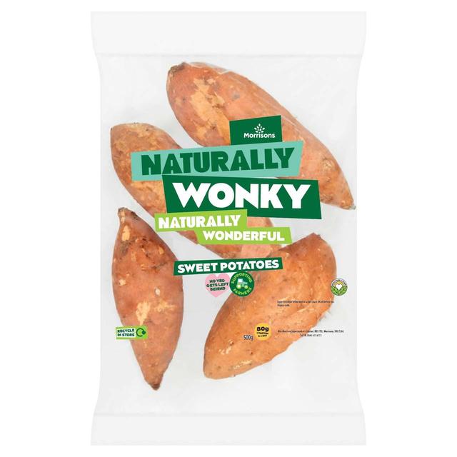 Morrisons Wonky Sweet Potatoes 500g