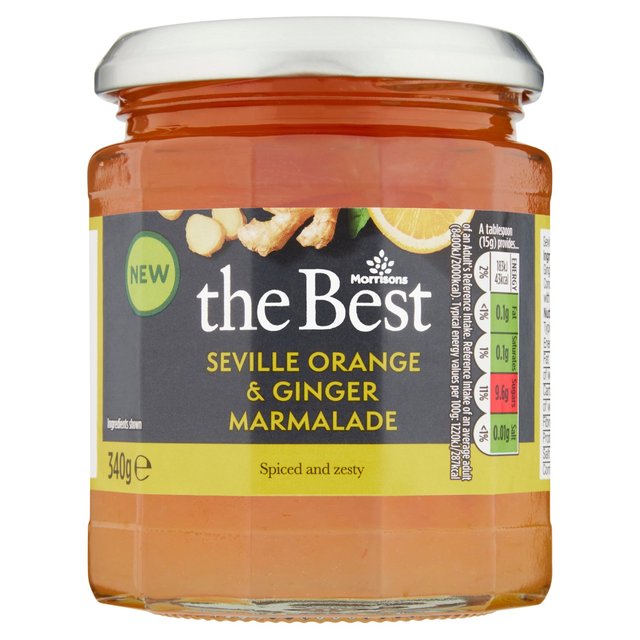 Morrisons The Best Orange & Ginger Marmalade 340g