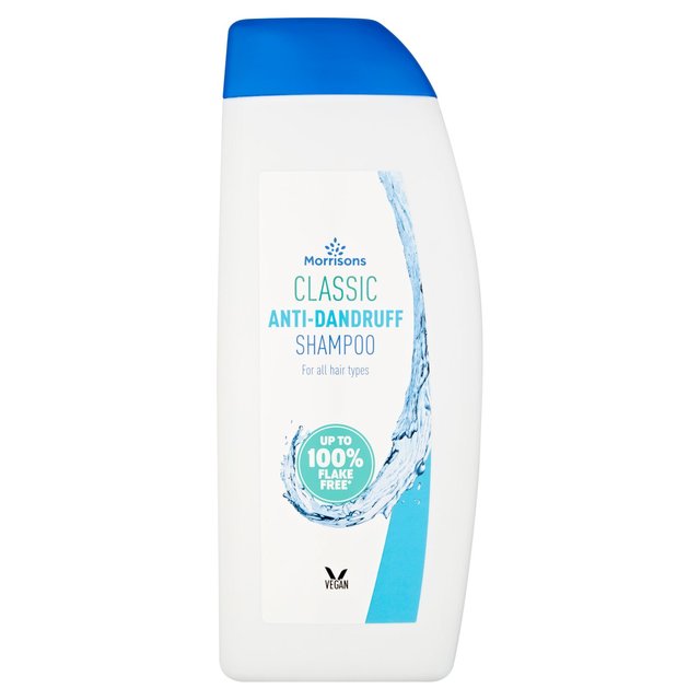 Morrisons Anti-Dandruff Shampoo Classic 500ml