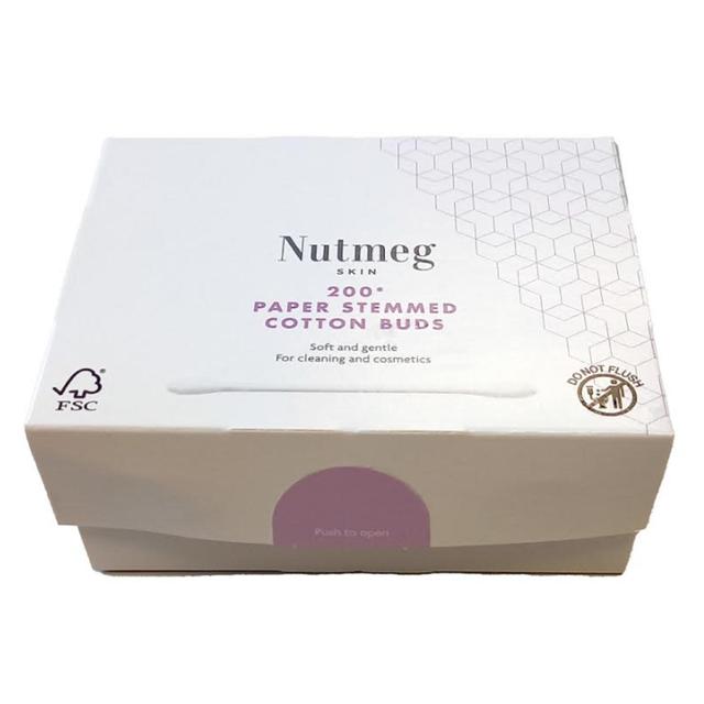 Nutmeg Cotton Wool Buds        200 per pack