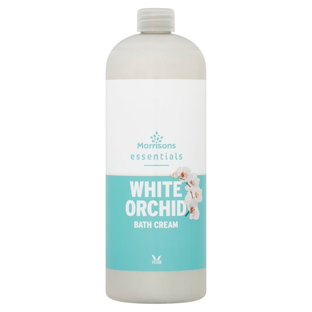 Morrisons Essentials Bath Cream 1L