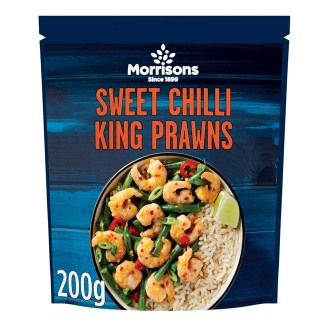 Morrisons Sweet Chilli Prawns  200g