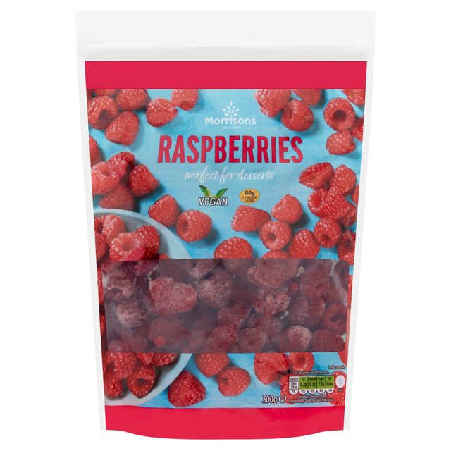 Morrisons Raspberries 300g