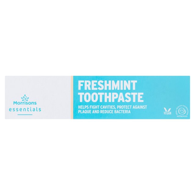 Morrisons Essentials Freshmint Toothpaste 100ml