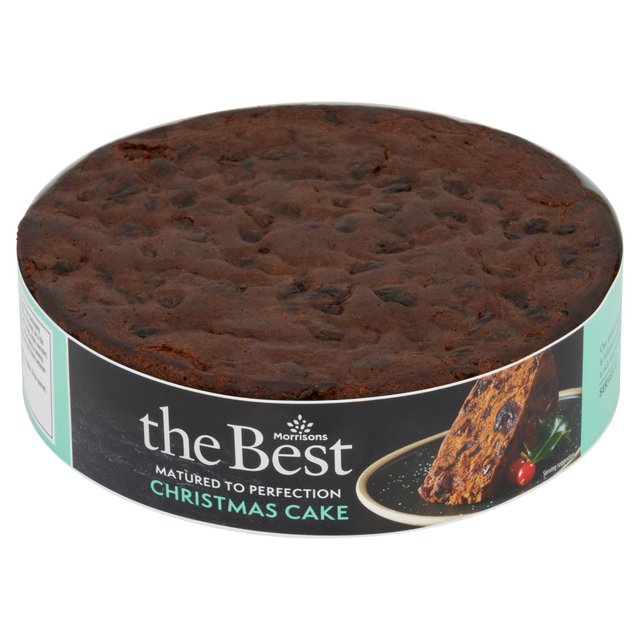 Morrisons The Best Christmas Fruit Cake 