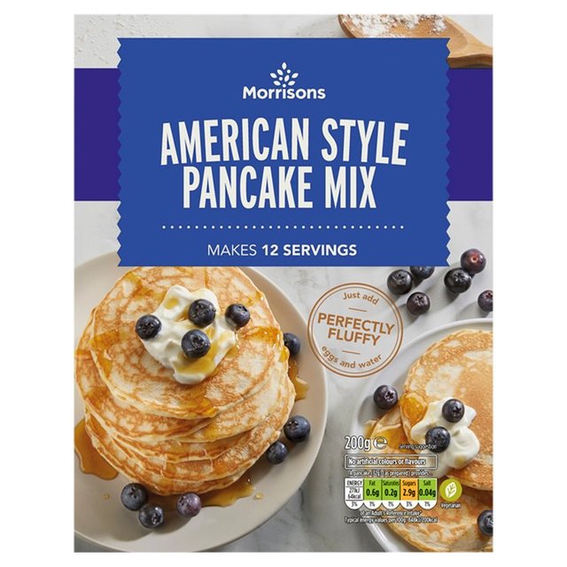 Morrisons American Pancake Mix 