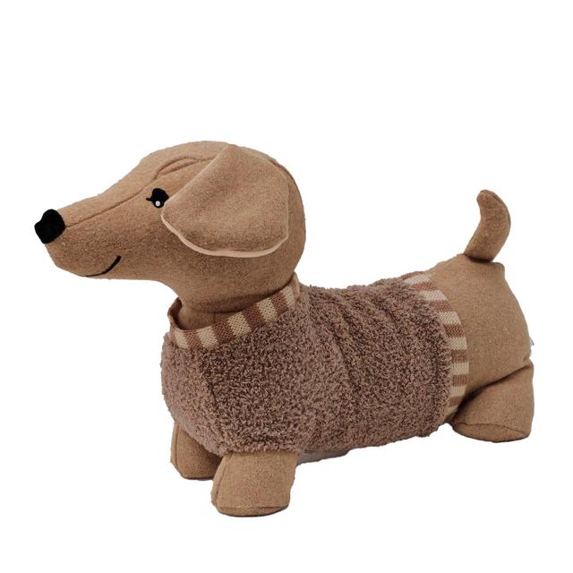 Nutmeg Home Dog Door Stop 