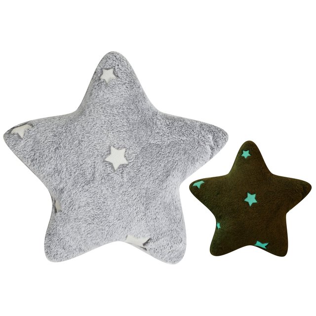 Nutmeg Home Starry Cushion 