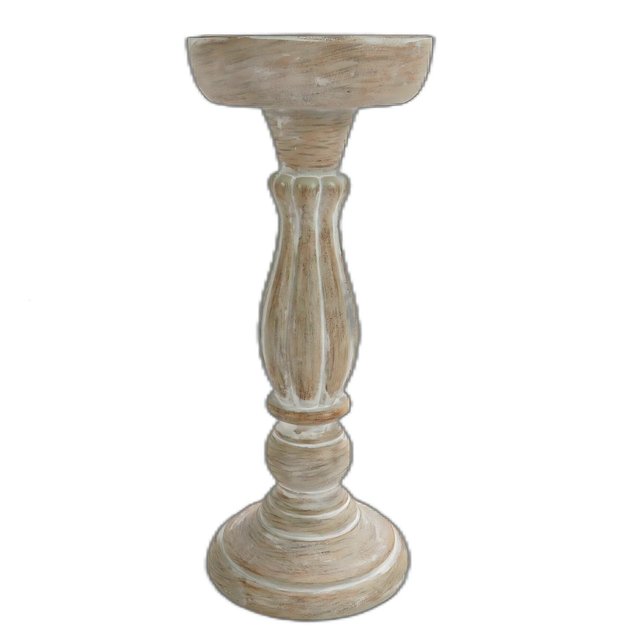 Nutmeg Home Minerality Pillar Candle Holder 