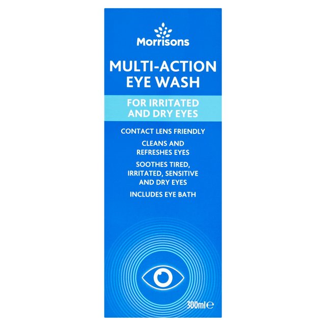 Morrisons Eye Wash 300ml