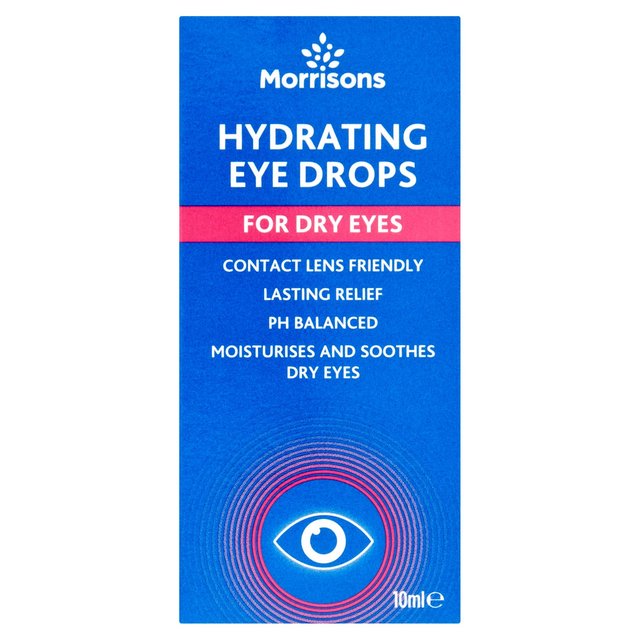 Morrisons Dry Eye Drops 10ml